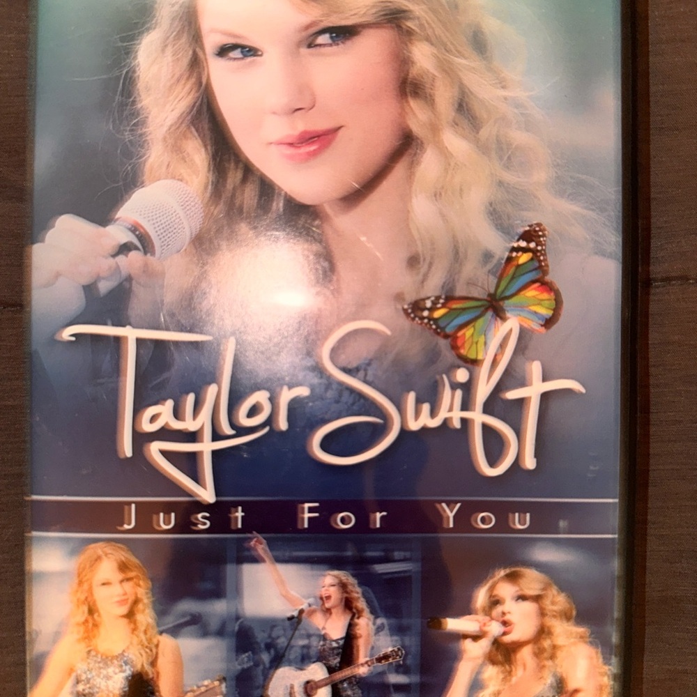 Taylor Swift Just For You DVD